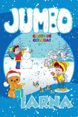Jumbo. Coloram anotimpurile. Iarna