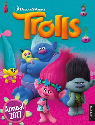 Trolls Annual 2017