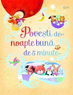 Povesti de noapte buna de 5 minute (Usborne)