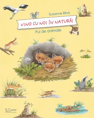 Vino cu noi in natura! Pui de animale