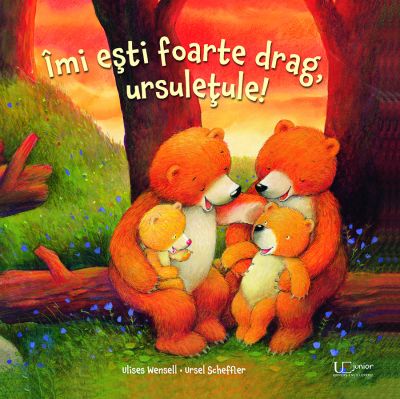 Imi esti foarte drag, ursuletule!