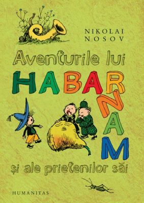 Aventurile lui Habarnam si ale prietenilor sai  (verde)