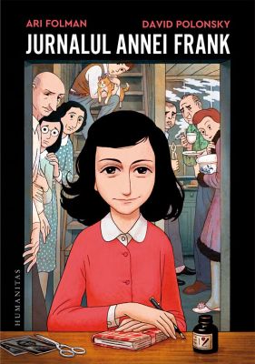 Jurnalul Annei Frank(roman grafic)