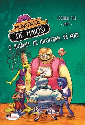 Monstruos de haios - O jumatate de hipopotam, va rog!