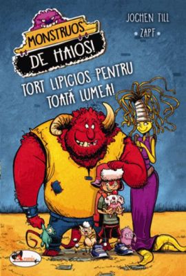 Monstruos de haios -Tort lipicios pt lumea