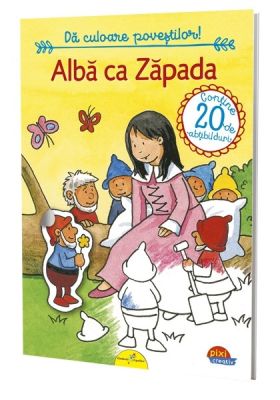 Pixi creativ. Alba ca Zapada