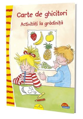 Pixi creativ. Carte de ghicitori. Activitati la gradinita