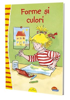Pixi creativ. Forme si culori