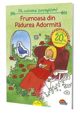Pixi creativ. Frumoasa din Padurea Adormita