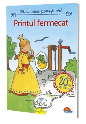 Pixi creativ. Printul fermecat