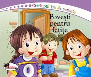 Craciunul tau de poveste - Povesti pentru fetite 