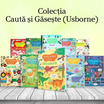 Colectia Cauta si Gaseste (Usborne)
