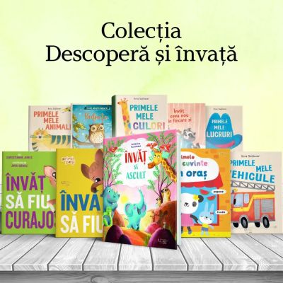 Colectia Descopera si invata