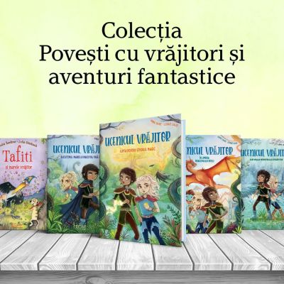 Povesti cu vrajitori si aventuri fantastice