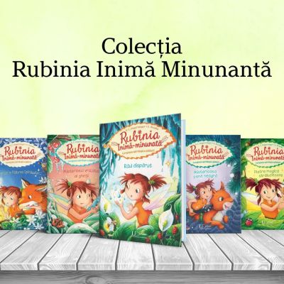 Colectia Rubinia Inima Minunanta