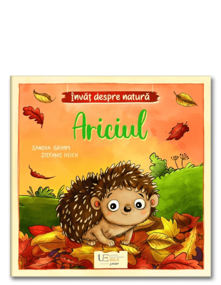 Invat despre natura. Ariciul
