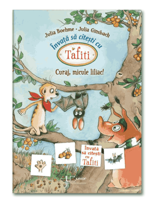 Tafiti. Curaj, micule liliac!