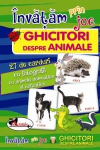 Invatam prin joc Ghicitori despre animale