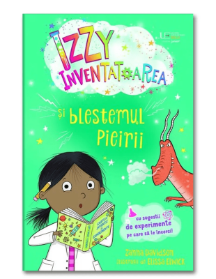 Izzy inventatoarea si blestemul pieirii (Usborne)
