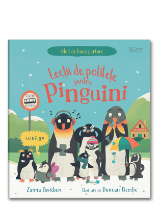 Lecții de politețe pentru pinguini (Usborne)