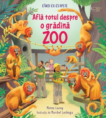 Afla totul despre o gradina ZOO (Usborne)