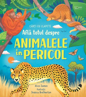 Afla totul despre animalele in pericol (Usborne)
