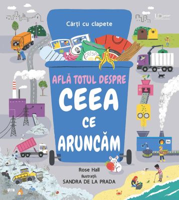 Afla totul despre ceea ce aruncam (Usborne)