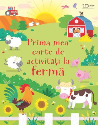 Prima mea carte de activitati la ferma (Usborne)