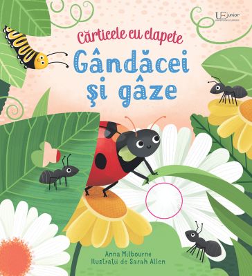 Gandacei si gaze - clapete (Usborne)