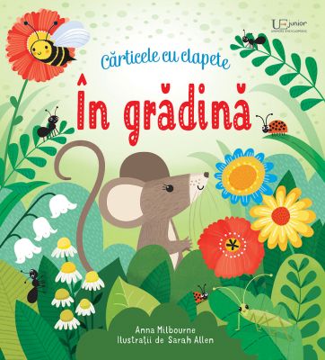 In gradina - clapete (Usborne)