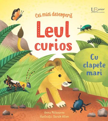Leul curios (Usborne)