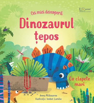 Dinozaurul tepos (Usborne)