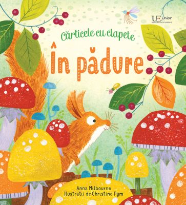 In padure - clapete (Usborne)