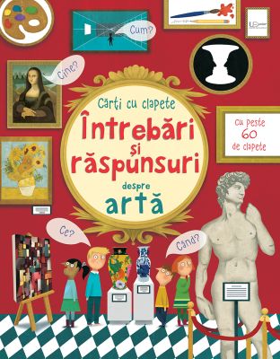 Intrebari si raspunsuri despre arta (Usborne)