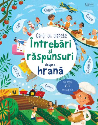 Intrebari si raspunsuri despre hrana (Usborne)