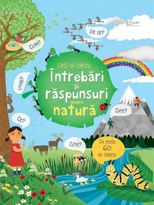 Intrebari si raspunsuri despre natura (Usborne)