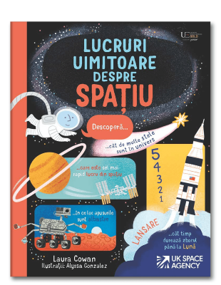 Lucruri uimitoare despre spatiu (Usborne)