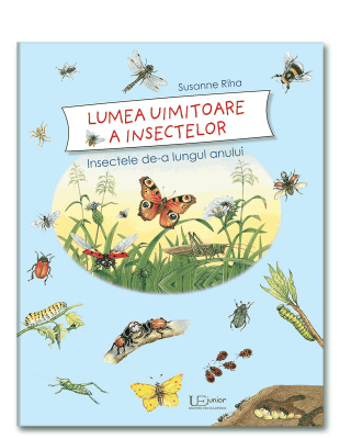 Lumea uimitoare a insectelor