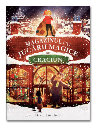 Magazinul cu jucarii magice de Craciun (Quarto)