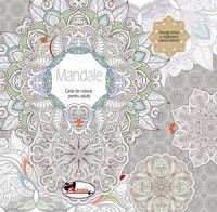  Mandale. Carte de colorat pentru adulti, editia a II-a