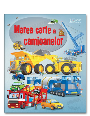 Marea carte a camioanelor (Usborne)