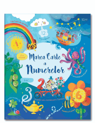 Marea carte a numerelor (Usborne)