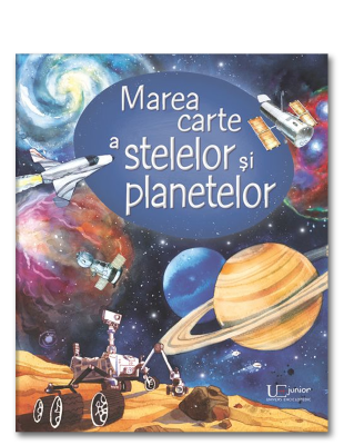 Marea carte a stelelor si planetelor (Usborne)