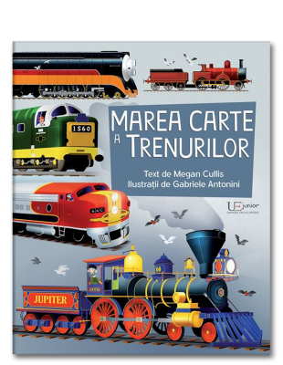 Marea carte a trenurilor (Usborne)