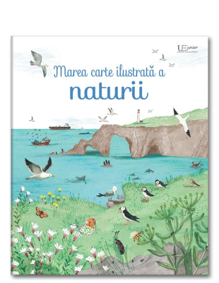 Marea carte ilustrata a naturii (Usborne)