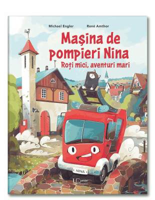 Masina de pompieri Nina
