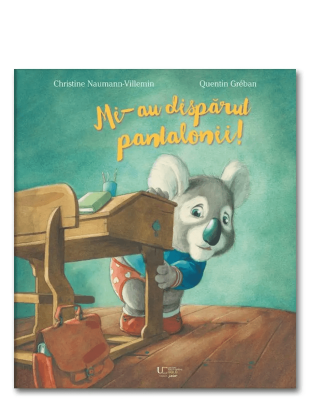 Mi-au disparut pantalonii!