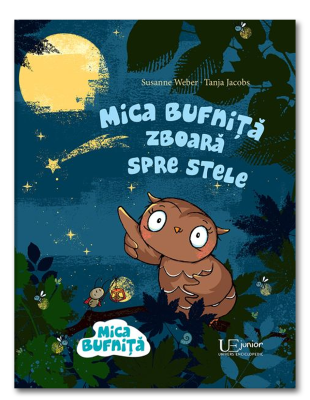 Mica bufnita zboara spre stele