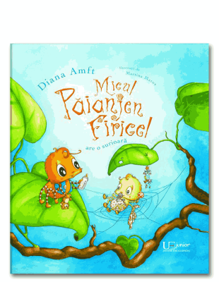 Micul paianjen Firicel are o surioara