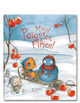 Micul Paianjen Firicel. Ce minunata este iarna!